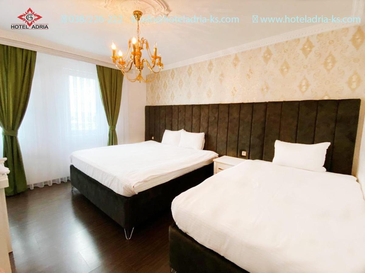 Hotel Adria Pristina Kültér fotó